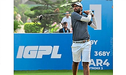 ಗಾಲ್ಫ್‌: ಜೀವನಶ್ರೇಷ್ಠ ಸಾಧನೆ ತೋರಿದ ಕರಣ್‌ಗೆ 5ನೇ ಸ್ಥಾನ   