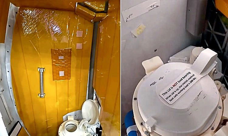 ಆರ್ಟಿಮಿಸ್‌ 2: ಚಂದಿರ ಸುತ್ತಹೊರಟ ಯಾನಿಗಳಿಗೆ ಮತ್ತೆ ಶೌಚಾಲಯ ಸಮಸ್ಯೆ