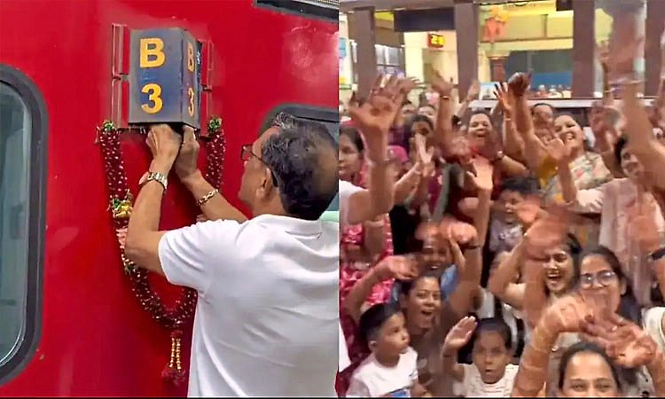 ಮದುವೆಗೆ ತೆರಳಲು ಒಂದಿಡೀ ರೈಲು ಬೋಗಿ ಬುಕ್‌ ಮಾಡಿದ ಕುಟುಂಬ!