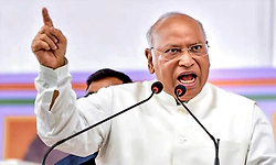 ಗುಜರಾತಿನ ಜನರು ಅನಕ್ಷರಸ್ಥರು: ಕಾಂಗ್ರೆಸ್‌ ಅಧ್ಯಕ್ಷ ಖರ್ಗೆ ವಿವಾದ  