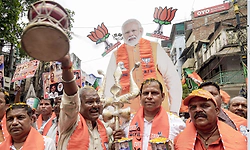 BJP achieves its 2021 target of crossing 200-seat mark five years later