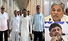 ರಾಜ್ಯ ಕಾಂಗ್ರೆಸ್‌ ಶಾಸಕರಲ್ಲಿನ ಸಚಿವಾಕಾಂಕ್ಷಿಗಳ ದಿಲ್ಲಿ ಪ್ರವಾಸ ಮುಂದೂಡಿಕೆ