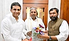 ದಾವಣಗೆರೆ ದಕ್ಷಿಣ ಕ್ಷೇತ್ರದಲ್ಲಿ ಗೆದ್ದು ಬೀಗಿದ ರಿಜ್ವಾನ್, ಸಲೀಂ ಅಹ್ಮದ್