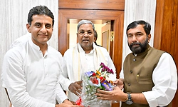 ದಾವಣಗೆರೆ ದಕ್ಷಿಣ ಕ್ಷೇತ್ರದಲ್ಲಿ ಗೆದ್ದು ಬೀಗಿದ ರಿಜ್ವಾನ್, ಸಲೀಂ ಅಹ್ಮದ್