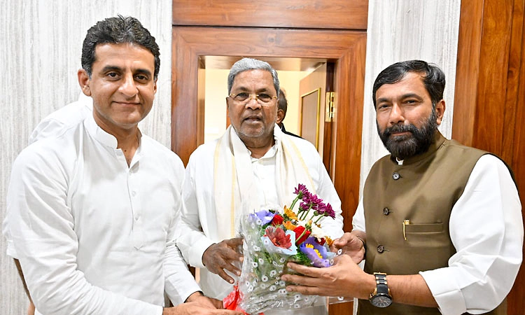 ದಾವಣಗೆರೆ ದಕ್ಷಿಣ ಕ್ಷೇತ್ರದಲ್ಲಿ ಗೆದ್ದು ಬೀಗಿದ ರಿಜ್ವಾನ್, ಸಲೀಂ ಅಹ್ಮದ್