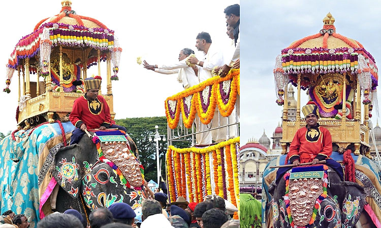 2025ರಲ್ಲಿ ನಾಡಹಬ್ಬ ಮೈಸೂರು ದಸರಾಕ್ಕೆ 42.95 ಕೋಟಿ ವೆಚ್ಚ: 7 ತಿಂಗಳ ಬಳಿಕ ಮಾಹಿತಿ