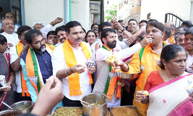 ರಾಜ್ಯದಲ್ಲೂ ಕಾಂಗ್ರೆಸ್‌ ಧೂಳೀಪಟ: ಬಿ.ಎಸ್‌.ಯಡಿಯೂರಪ್ಪ ಭವಿಷ್ಯ