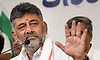 ದಾವಣಗೆರೆಯಲ್ಲಿ ಕಾಂಗ್ರೆಸ್‌ ವೋಟ್‌ ಎಸ್‌ಡಿಪಿಐಗೆ: ಡಿ.ಕೆ.ಶಿವಕುಮಾರ್