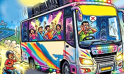 Mangaluru: ಪ್ರವಾಸಿ ಬಸ್‌ಗಳಲ್ಲಿ ಡಿಜೆ ಅಬ್ಬರ: ಅಪಘಾತಕ್ಕೆ ಆಹ್ವಾನ?