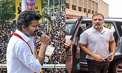 ರಾಹುಲ್- ವಿಜಯ್ ಜತೆಯಾಗಿ ಪ್ರಚಾರ ಮಾಡಿದ್ದರೆ 190 ಸೀಟು ಗೆಲ್ಲಬಹುದಿತ್ತು: ಚೋಡಣ್ ಕರ್