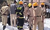 ಬೀದರ್; ಗ್ಯಾಸ್ ಪೈಪ್‌ಲೈನ್ ಲೀಕ್ ಆಗಿ ಬೆಂಕಿ: ತಪ್ಪಿದ ಭಾರೀ ದುರಂತ 