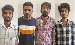 ಯಳಂದೂರು: ದೇವಸ್ಥಾನ ಕಳ್ಳತನ ಪ್ರಕರಣ: ನಾಲ್ವರು ಆರೋಪಿಗಳು ಪೊಲೀಸರ ವಶಕ್ಕೆ