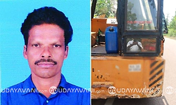 Belalu: ಕ್ರೇನ್ ಡಿಕ್ಕಿಯಾಗಿ ಬೈಕ್ ಸವಾರ ಸ್ಥಳದಲ್ಲೇ ಸಾವು