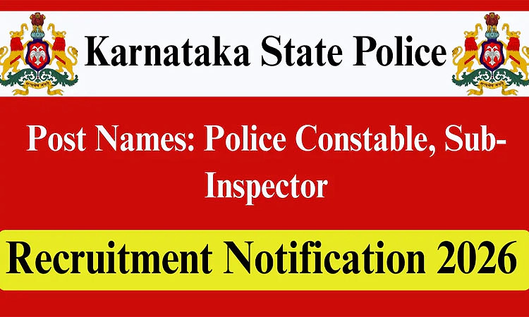 Sub-Inspector, ಕಾನ್ಸ್‌ ಟೇಬಲ್‌ ಹುದ್ದೆಗೆ ಅರ್ಜಿ ಆಹ್ವಾನ-‌ 8000ಕ್ಕೂ ಅಧಿಕ ಉದ್ಯೋಗ