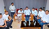 Davanagere: ಶ್ರೀನಿವಾಸ್ ದಾಸಕರಿಯಪ್ಪ ನಿವಾಸಕ್ಕೆ ವಿಜಯೇಂದ್ರ ಭೇಟಿ