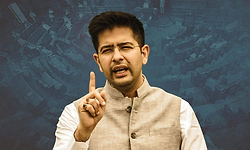 AAP;ರಾಷ್ಟ್ರಪತಿಗೆ ದೂರು: ಅಪ್‌ನಿಂದ ಸೇಡಿನ ರಾಜಕಾರಣ ಎಂದ ಛಡ್ಡಾ