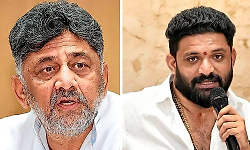 Mithun Rai congratulates Chief Minister D K Shivakumar
