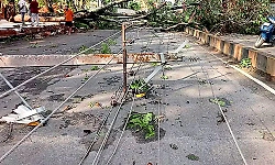 Pre-monsoon winds and rain cause Rs 11.73 crore damage to MESCOM assets