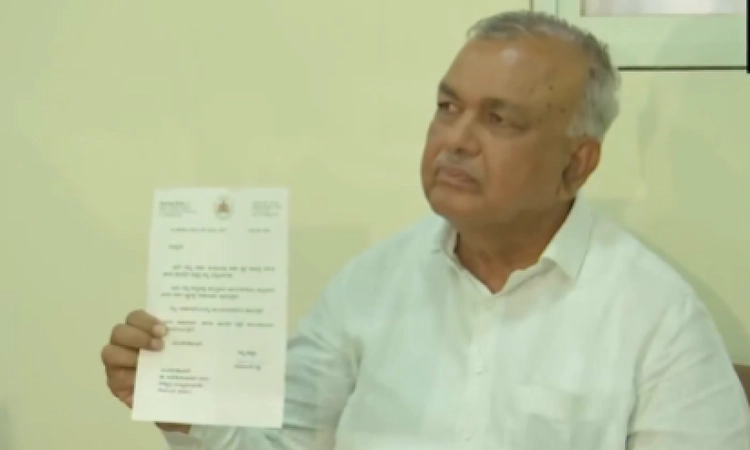 Ramalinga Reddy resigns as Karnataka minister
