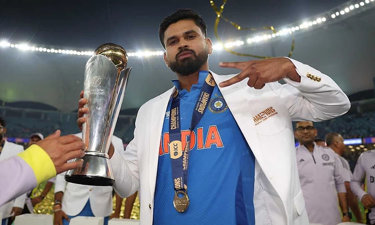 Shreyas Iyer all set to be named India's new T20I captain for UK tour