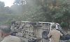 Uttarakhand: Woman killed, 17 injured as tourist vehicle overturns near Jyotirmath