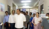 Health Minister U T Khader conducts midnight inspection at Jayanagar General Hospital