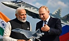 Russian President Putin pitches Su-57 stealth jet to India; indicates readiness for co-production