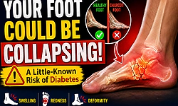 Charcot foot: The hidden diabetic complication that many patients overlook