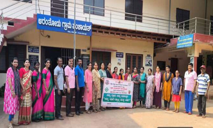 ಕ್ಲೀನ್‌ ಹೆದ್ದಾರಿಯಲ್ಲಿ 84ನೇ ಮೈಲುಗಲ್ಲು-ಅರಂತೋಡು ಗ್ರಾಪಂನ ಏಳು ವರ್ಷಗಳ ಸ್ವಚ್ಛತಾ ಪಯಣ...