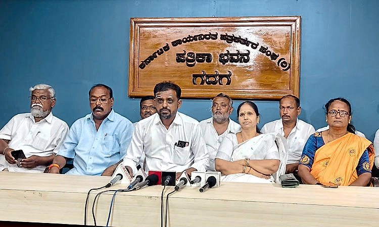ಶಾಸಕ ಜಿ.ಎಸ್. ಪಾಟೀಲರಿಗೆ ಸಚಿವ ಸ್ಥಾನ ನೀಡಲು ಅಖಿಲ ಭಾರತ ವೀರಶೈವ ಲಿಂಗಾಯತ ಮಹಾಸಭಾ ಆಗ್ರಹ
