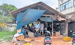 ತಲ್ಲೂರು ಮೀನು ಮಾರುಕಟ್ಟೆ: ಸ್ವಚ್ಛತೆ ಮರೀಚಿಕೆ