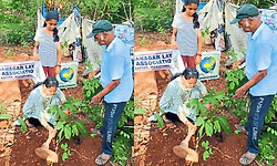 World Environment Day: ವಯಸ್ಸು 88;  ಈಗಲೂ ಗಿಡ ಬೆಳೆಸುವ ಹುಮ್ಮಸ್ಸು!