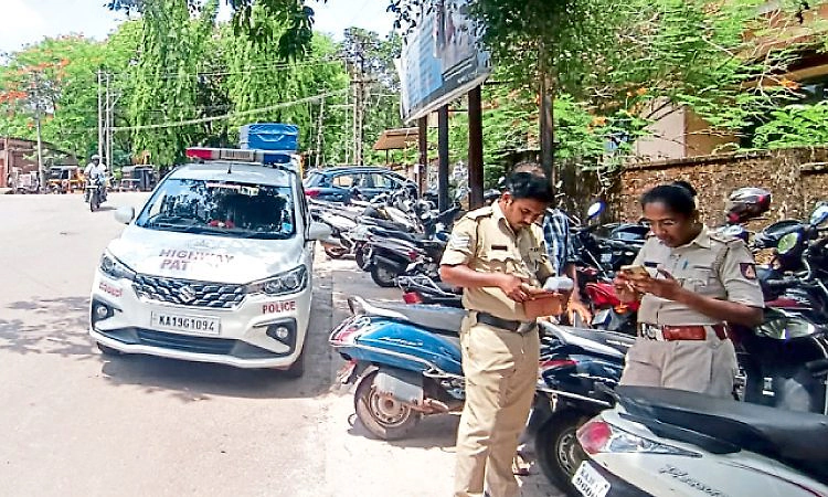 ಅಡ್ಡಾದಿಡ್ಡಿ ಪಾರ್ಕಿಂಗ್‌ಗೆ ಬ್ರೇಕ್‌: 10 ದಿನದಲ್ಲಿ 94 ಪ್ರಕರಣ