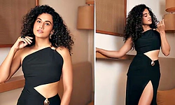 Taapsee Pannu: ಹೊಟ್ಟೆಯ ಬೊಜ್ಜು ಕರಗಲ್ಲ ಬಿಡಿ.. ತಾಪ್ಸಿ ಹೇಳಿದ ಅನುಭವದ ಮಾತು