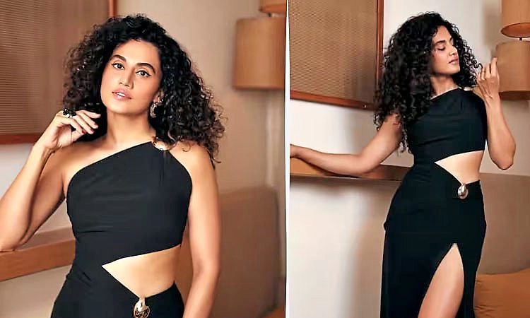Taapsee Pannu: ಹೊಟ್ಟೆಯ ಬೊಜ್ಜು ಕರಗಲ್ಲ ಬಿಡಿ.. ತಾಪ್ಸಿ ಹೇಳಿದ ಅನುಭವದ ಮಾತು
