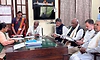 Rajya Sabha elections:ನಾಮಪತ್ರ ಸಲ್ಲಿಸಿದ ಖರ್ಗೆ: ರಾಹುಲ್ ಗಾಂಧಿ ಸಾಥ್
