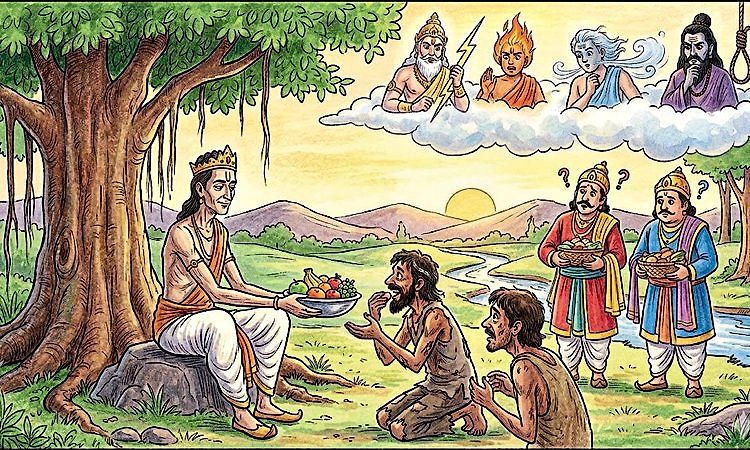 Kids Story: ನಿಜವಾದ ಹರಿಭಕ್ತ