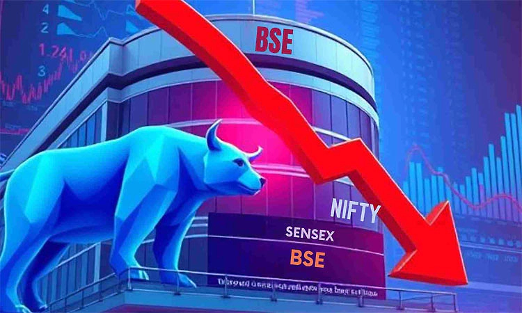 Stock Market: ಷೇರುಪೇಟೆ ಸೂಚ್ಯಂಕ 117 ಅಂಕ ಕುಸಿತ, ನಿಫ್ಟಿ ಇಳಿಕೆ: ವಹಿವಾಟು ಅಂತ್ಯ