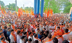ಮುರಿನಕಟ್ಟೆ ಧ್ವಂಸ ಪ್ರಕರಣ: ಹಿಂದೂ ಸಂಘಟನೆ ಕರೆ ನೀಡಿದ್ದ ಭಟ್ಕಳ ಬಂದ್ ಗೆ ಉತ್ತಮ ಸ್ಪಂದನೆ