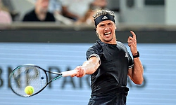 French Open: ಫೈನಲಿಗೆ ಅಲೆಕ್ಸಾಂಡರ್ ಜ್ವೆರೇವ್
