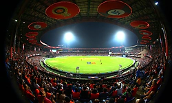 KSCA upgrades floodlighting system at Chinnaswamy Stadium