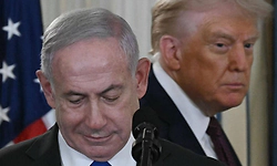 'He knows who the boss is': Trump on Netanyahu's meeting request