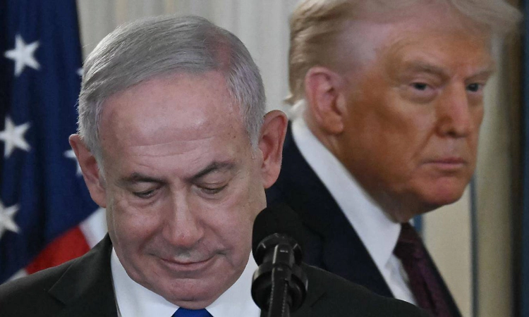 'He knows who the boss is': Trump on Netanyahu's meeting request