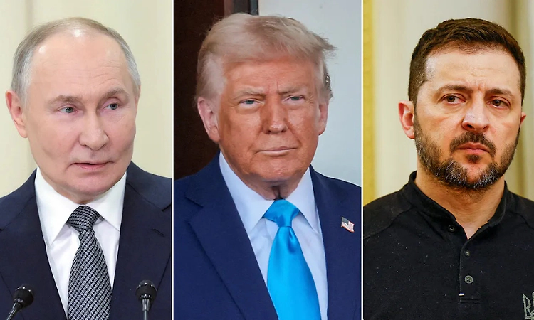 1 killed in attack on Crimea as Putin, Zelenskyy hold separate Trump calls