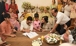 Aamir Khan marries longtime partner Gauri Spratt in intimate ceremony