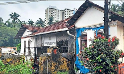 Kankanady City Police Station operates from crumbling building