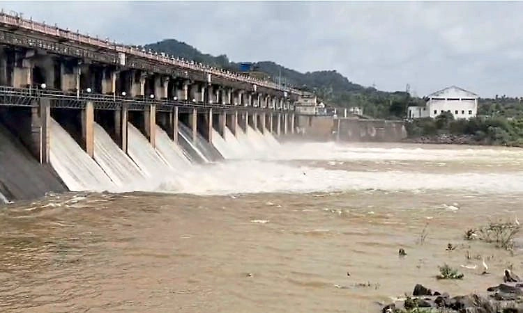 Shivamogga: ಗಾಜನೂರು ಜಲಾಶಯದಿಂದ 20 ಸಾವಿರ ಕ್ಯೂಸೆಕ್ಸ್‌ ನದಿಗೆ