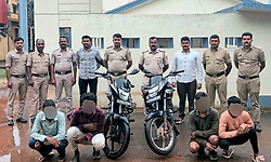 Hosanagara: ಪಟಗುಪ್ಪ ಸೇತುವೆ ಬಳಿ ಗೋವಿನ ಕತ್ತು ಸೀಳಿದ 4 ಯುವಕರ ಬಂಧನ