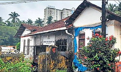 City police station: ಕಂಕನಾಡಿ ನಗರ ಠಾಣೆ ಕಟ್ಟಡ ಶಿಥಿಲ