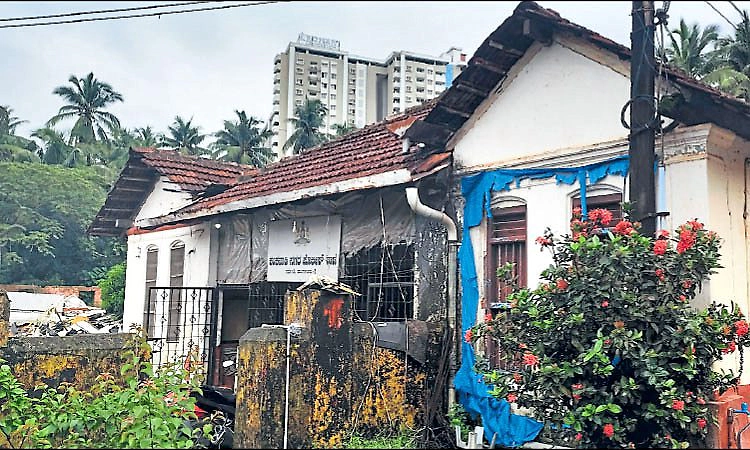 City police station: ಕಂಕನಾಡಿ ನಗರ ಠಾಣೆ ಕಟ್ಟಡ ಶಿಥಿಲ